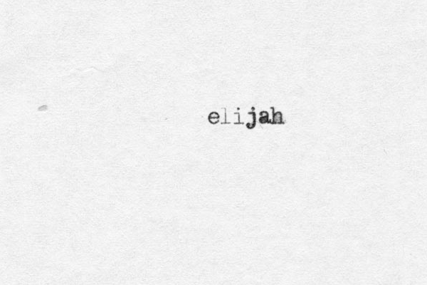 elijah 