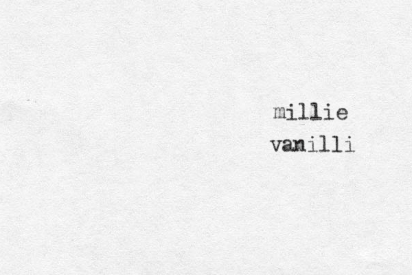 millie vanilli 