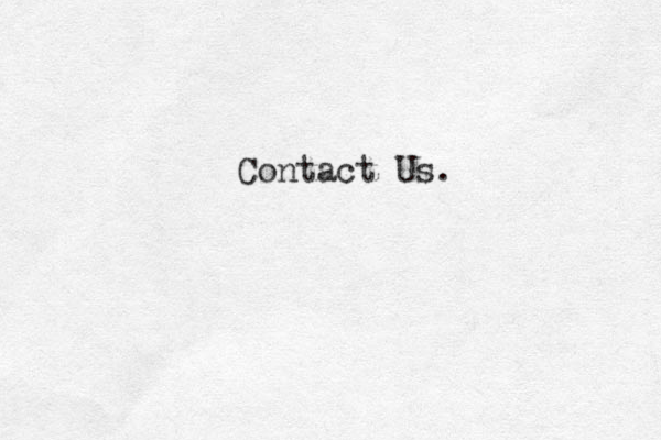 Contact Us.