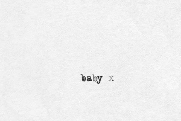 baby x