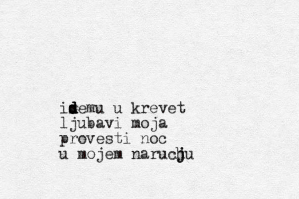 isemu d d d d u krevet ljubavi moja provesti noc u mojem naruchu j j