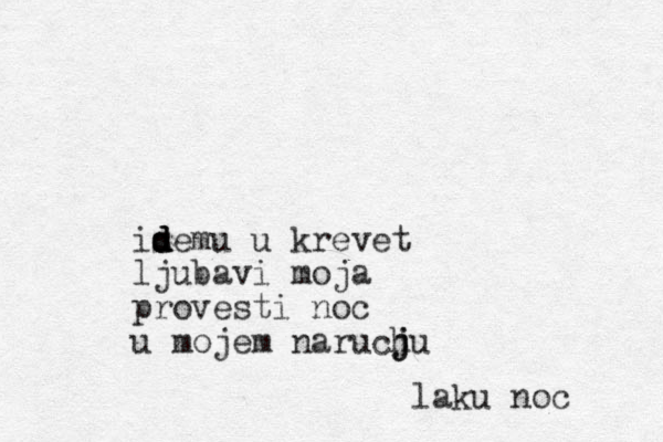 isemu d d d d u krevet ljubavi moja provesti noc u mojem naruchu j j laku noc 