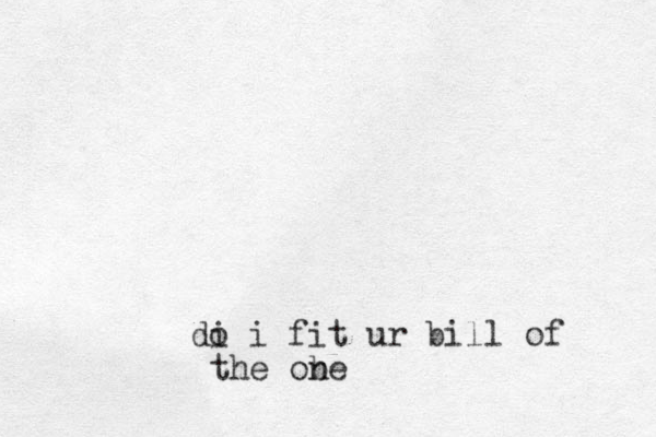 di o i fit ur bill of the ob ne