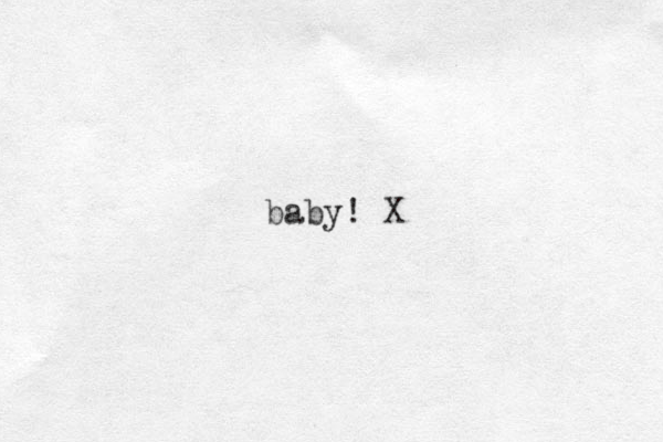 baby! X 