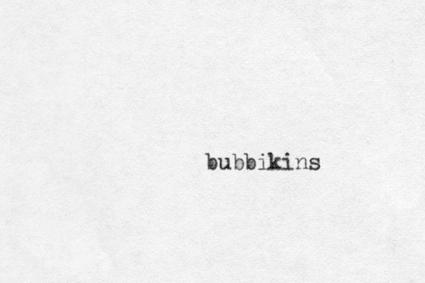 bubbikins