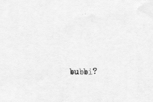 bubbi?