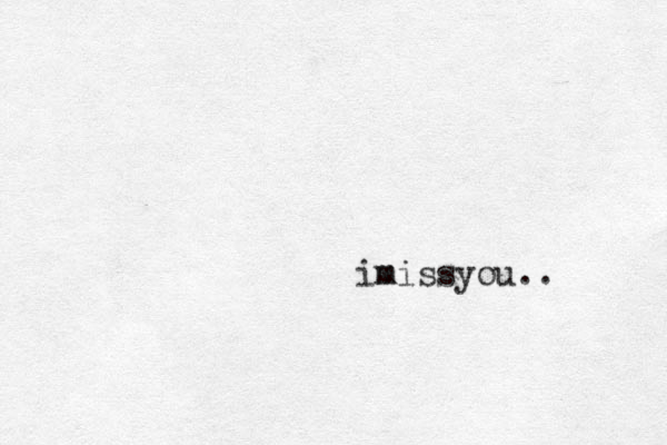 m imissyou..