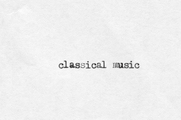 classical music