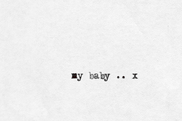 my baby .. x