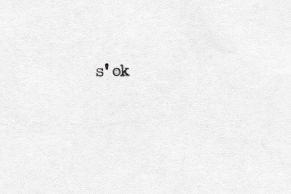 s'ok