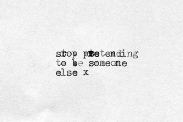 sr top pte retending to be someone else x