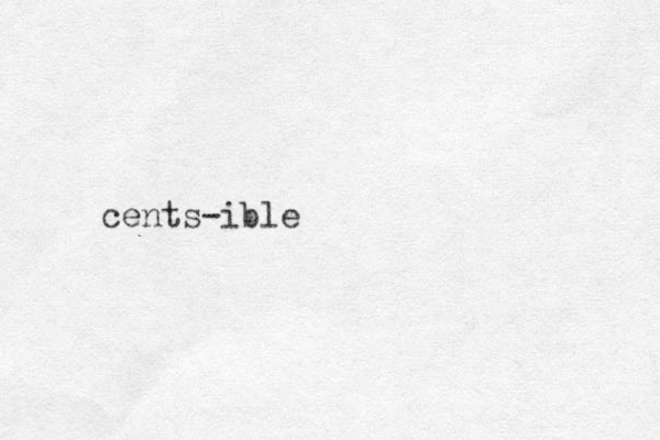 cents-ible 