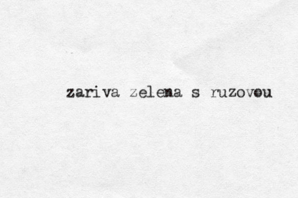 zariva zelena s ruzovou 