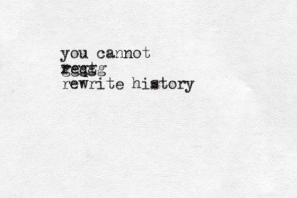 you cannot reqt ggggg rewrite history