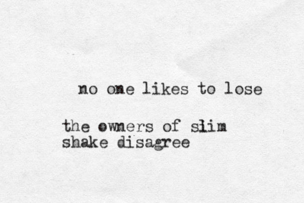 no on e likes to lose the owners of si lim shake disagree