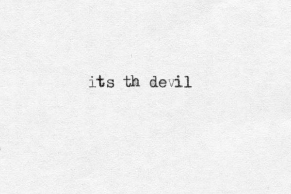 its th devil