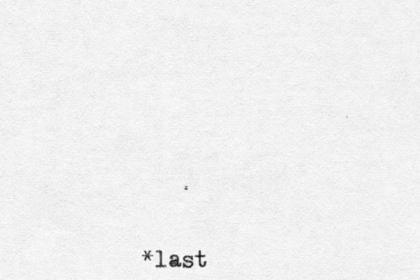 *last