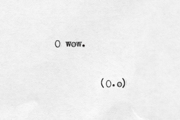 O wow. O.o) ( 