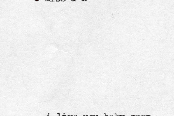 i live you lo baby xxxx o miss u x