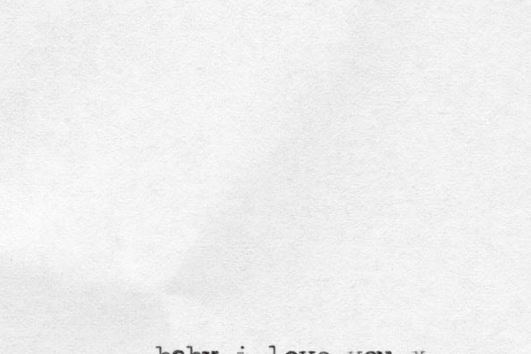 baby i love you x