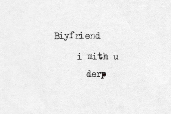 Biyfriend i mith u derp