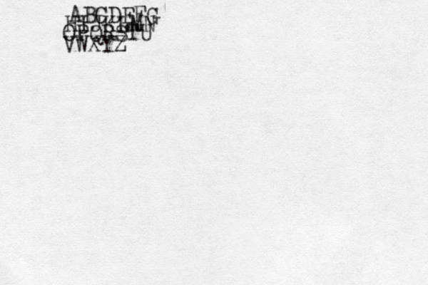 ABCDEFG HIJKLMN OPQRSTU VWXYZ