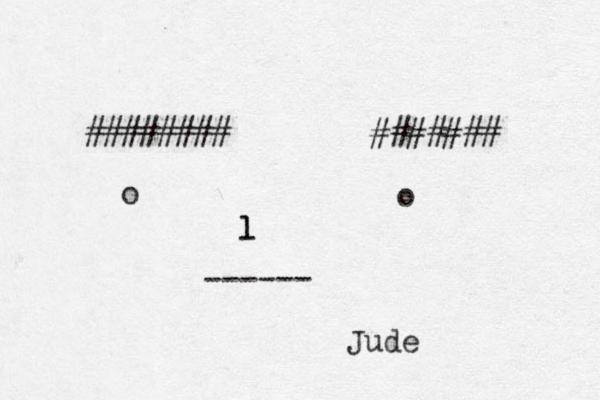 ######## ####### o o l l ------ Jude 