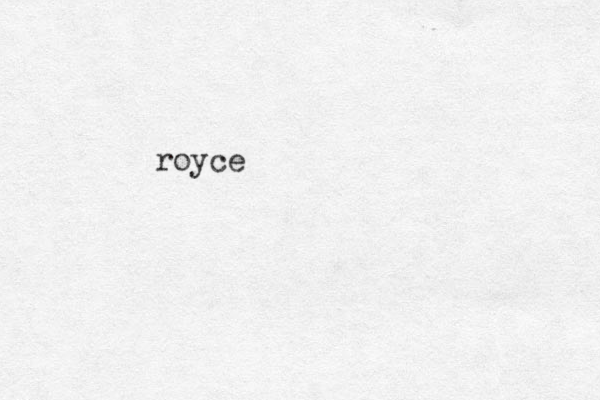 royce