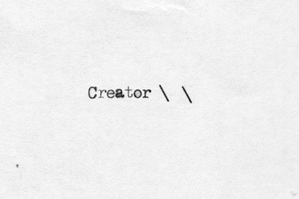 Creator \ \