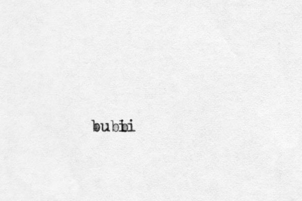 bubi bi