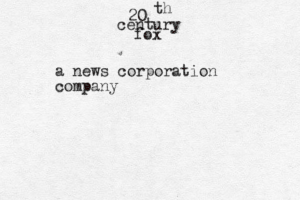 20 th century fox a news corporation company