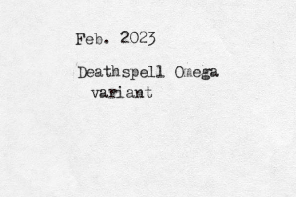 Feb. 2023 Deathspell Omega variant 