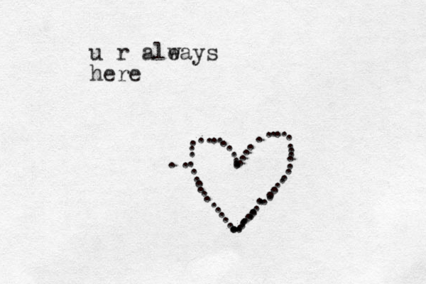 u r ale ways here .. .................................................. .. .............. 