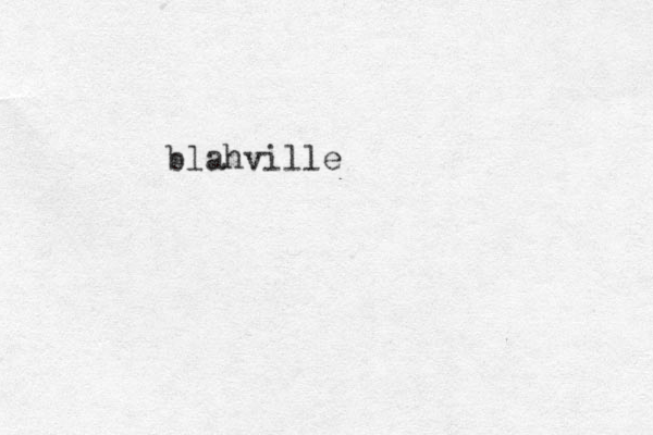 blahville