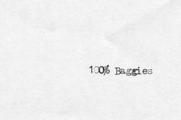 100% Baggies 