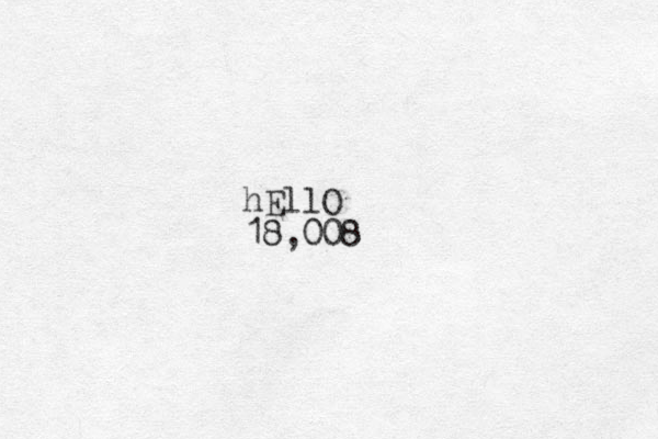 hEllO 18,008