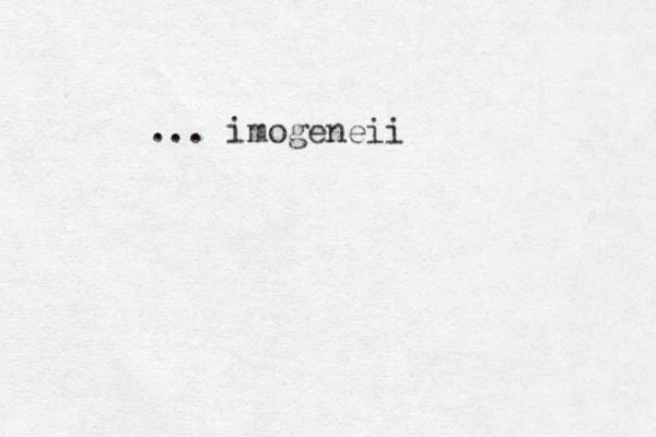 ... imogeneii