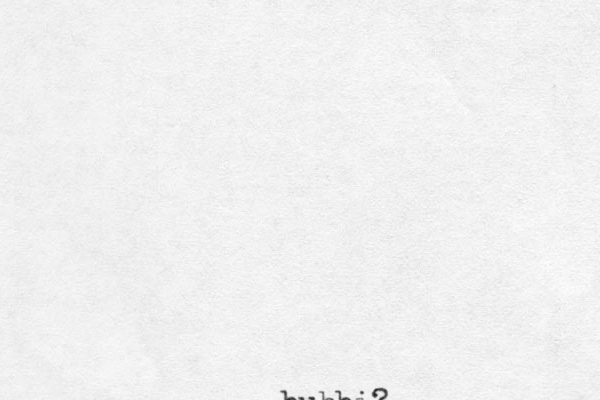 bubbi?