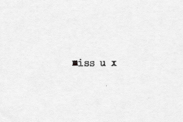 miss u x