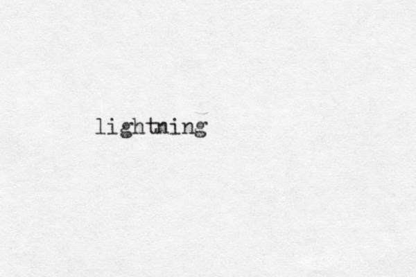 lightning