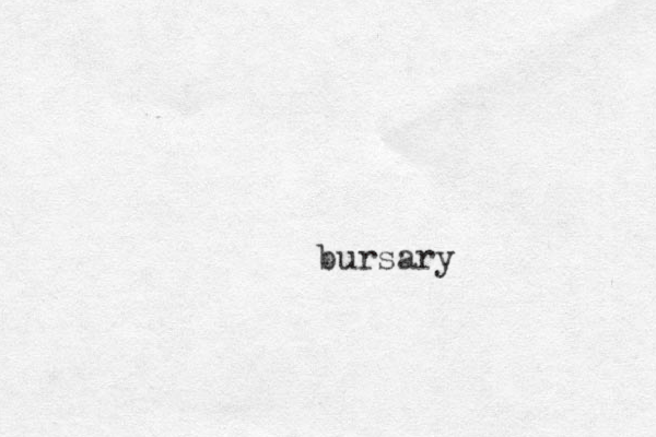 bursary