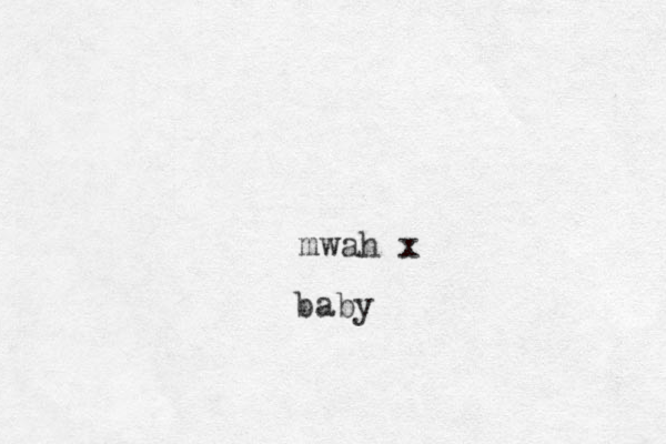 baby mwah x