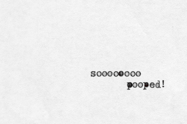 soooooooo ooop p ed! 