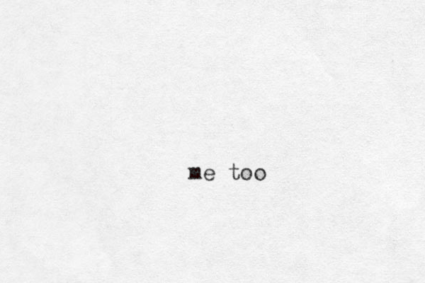 me too