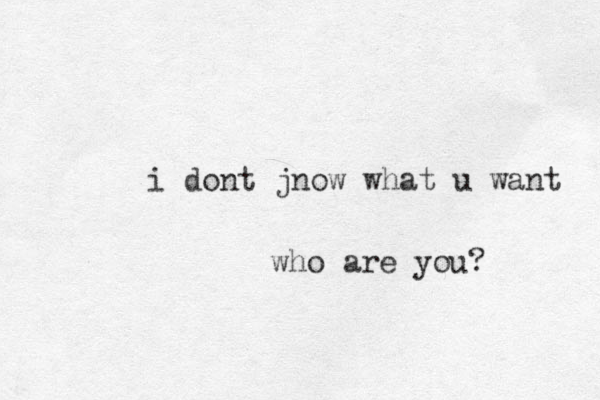 i dont jnow what u want who are you? 