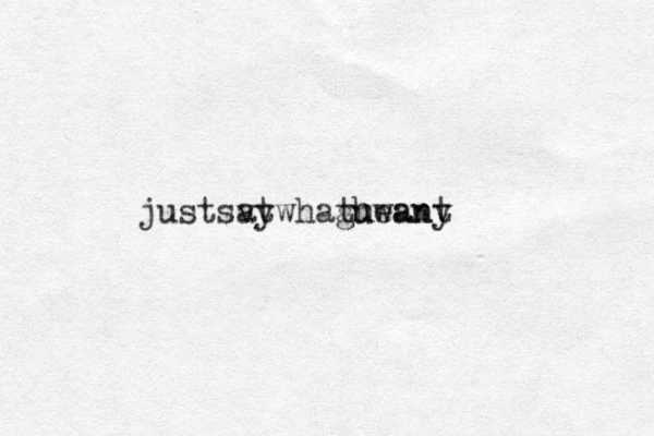 justsv at ywhag th ueany want u