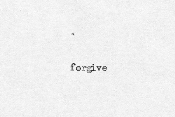 forgive
