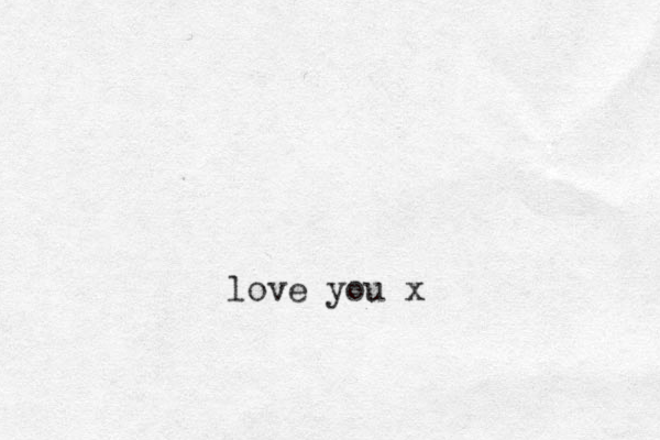 love you x 