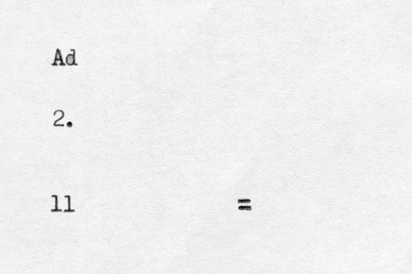 Ad 2. ll =