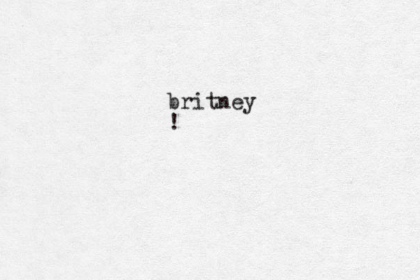 britney !